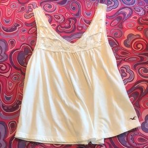 Hollister v neck shirt